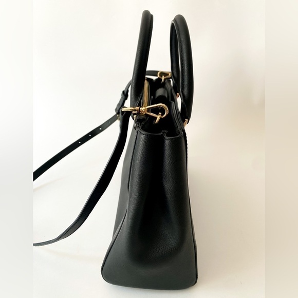 MICHAEL Kors black leather purse - Picture 2 of 15